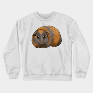 Small Mammal - American Guinea Pig - Brindle Crewneck Sweatshirt